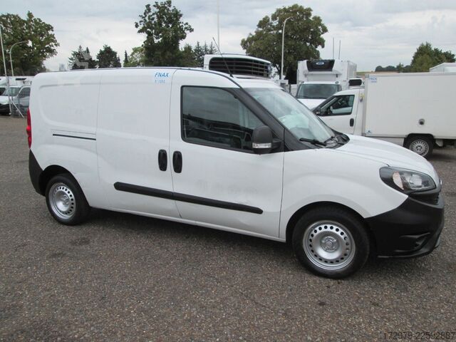 Fourgon isotherme frigorifique FIAT Doblo CNG *Maxi-Carrier-Tiefkühler*Euro6*Klima*