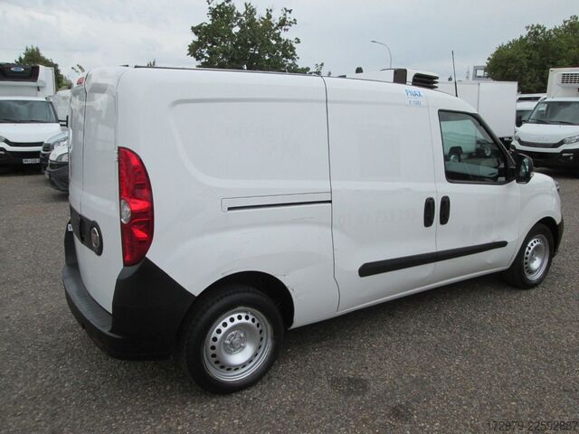 Fourgon isotherme frigorifique FIAT Doblo CNG *Maxi-Carrier-Tiefkühler*Euro6*Klima*