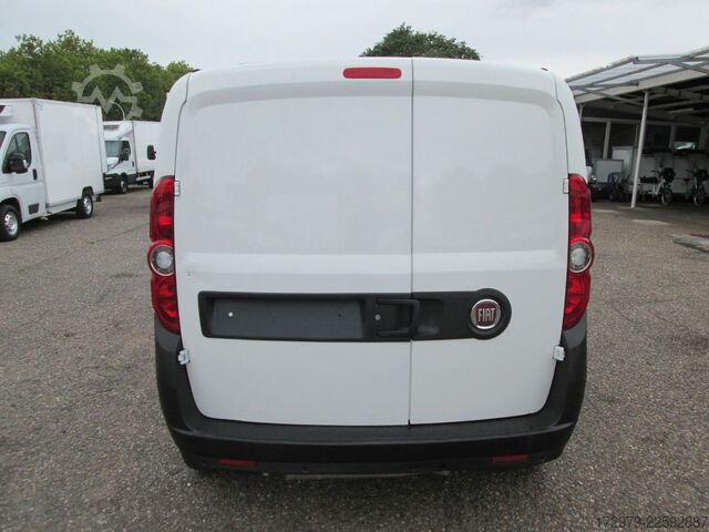 Fourgon isotherme frigorifique FIAT Doblo CNG *Maxi-Carrier-Tiefkühler*Euro6*Klima*