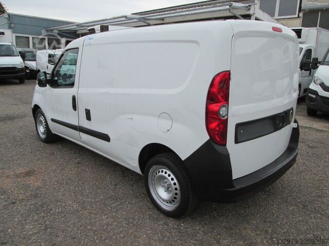 Fourgon isotherme frigorifique FIAT Doblo CNG *Maxi-Carrier-Tiefkühler*Euro6*Klima*
