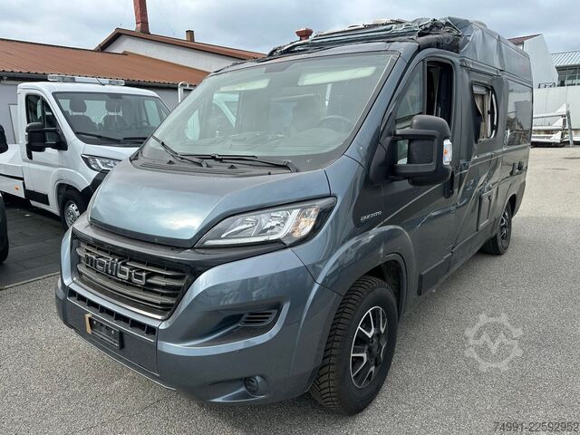 Rulotă FIAT Campervan Malibu VAM 540 140Ps