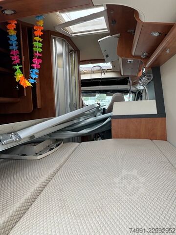 Rulotă FIAT Campervan Malibu VAM 540 140Ps