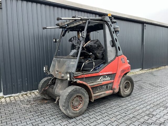 Stivuitoare diesel Linde H60D-02