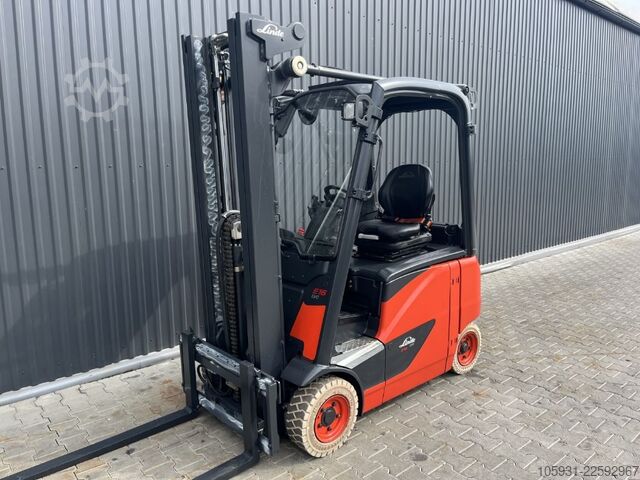 Stivuitor electric cu 4 roți Linde E16PH-02