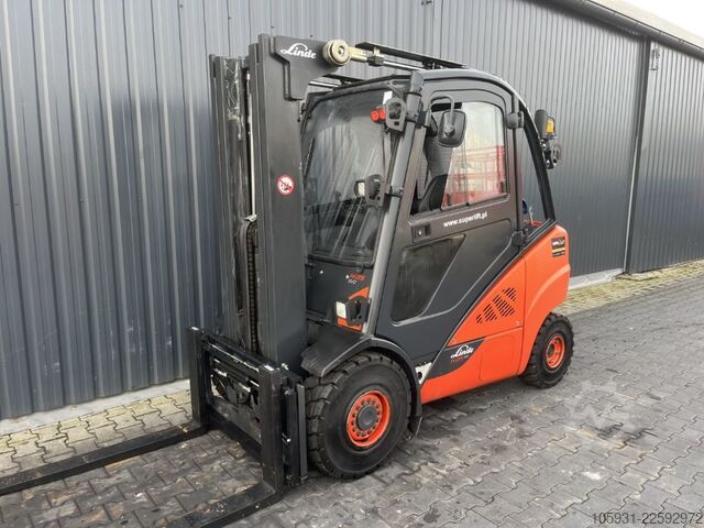 Stivuitoare GPL Linde H25T-02/600