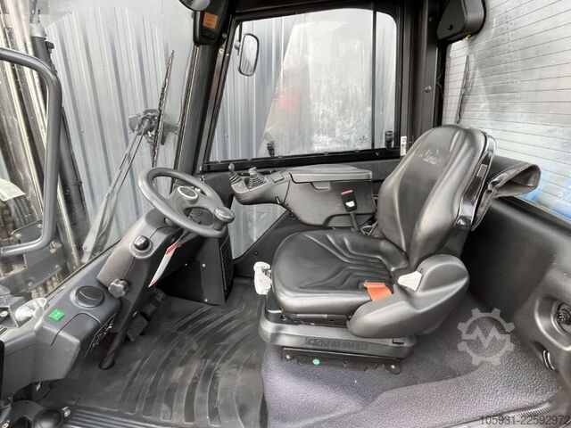 Stivuitoare GPL Linde H25T-02/600
