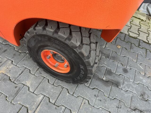 Stivuitoare GPL Linde H25T-02/600
