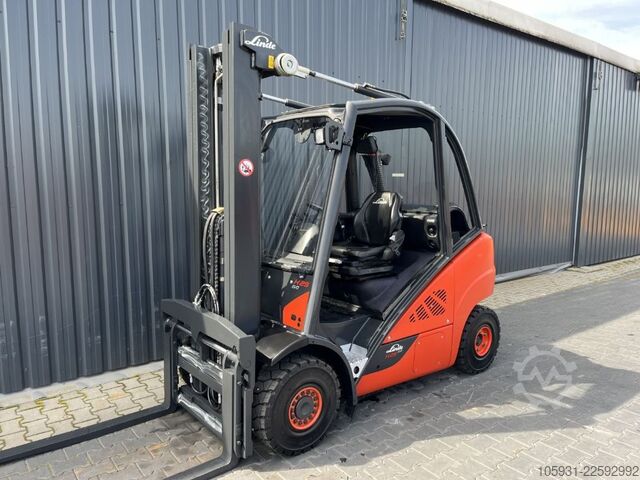 Stivuitoare GPL Linde H25T-02