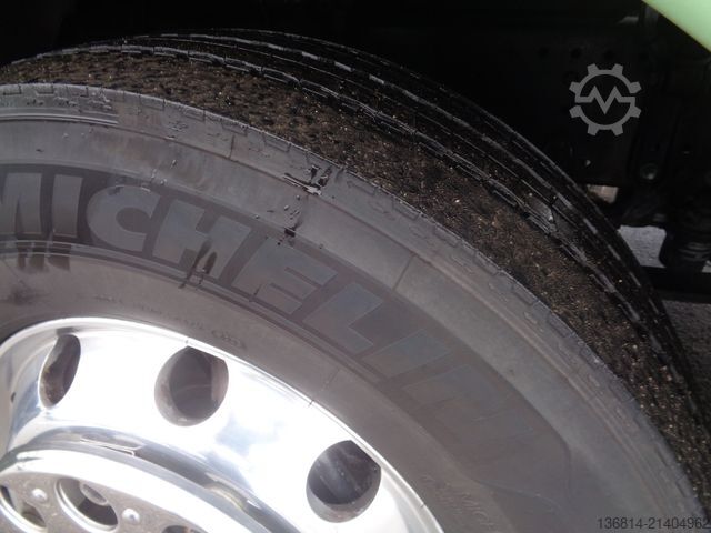 Standard nyergesvontató MAN TGX 18.460 BL Silokompressor Retarder