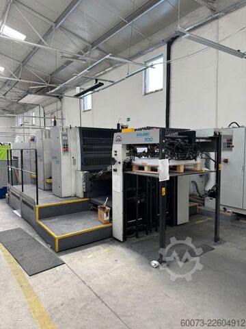 Máquina de impressão offset MAN Roland 702 P SW
