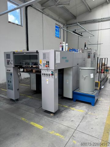 Máquina de impressão offset MAN Roland 702 P SW