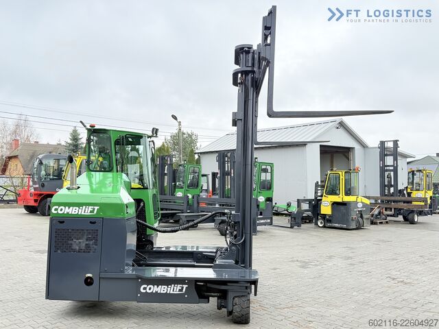 Négyirányú targoncát Combilift C4500 WIDE FORK POSITIONER DIESEL DUPLEX