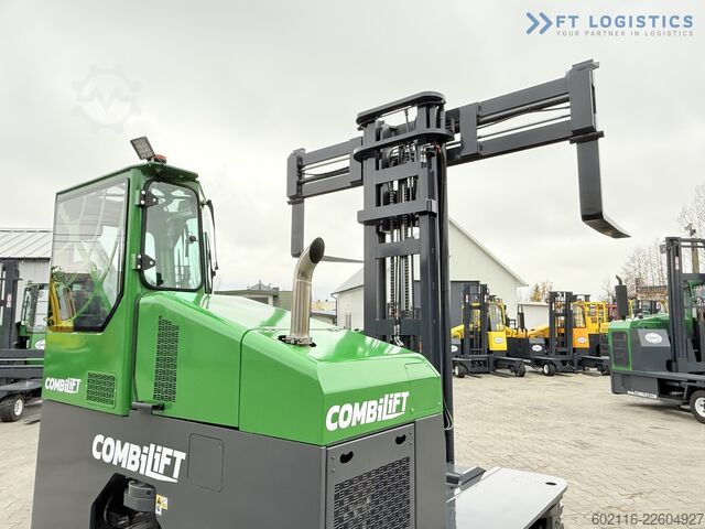 Négyirányú targoncát Combilift C4500 WIDE FORK POSITIONER DIESEL DUPLEX