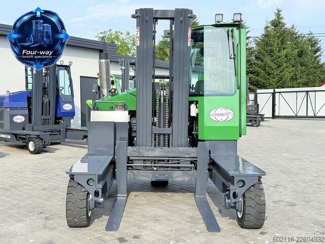 Négyirányú targoncát Combilift C5000XL DIESEL TRIPLEX 5550 FREE-LIFT