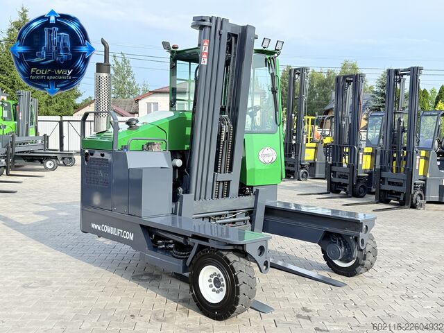 Négyirányú targoncát Combilift C5000XL DIESEL TRIPLEX 5550 FREE-LIFT