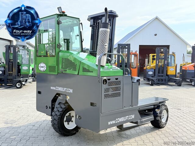 Négyirányú targoncát Combilift C5000XL DIESEL TRIPLEX 5550 FREE-LIFT