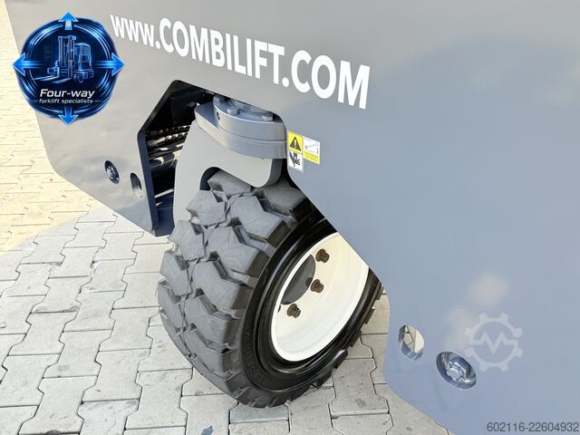 Négyirányú targoncát Combilift C5000XL DIESEL TRIPLEX 5550 FREE-LIFT