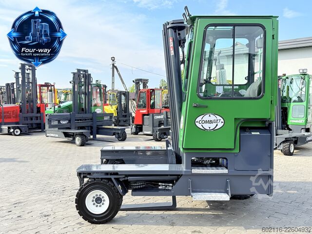 Négyirányú targoncát Combilift C5000XL DIESEL TRIPLEX 5550 FREE-LIFT