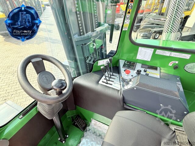 Négyirányú targoncát Combilift C5000XL DIESEL TRIPLEX 5550 FREE-LIFT