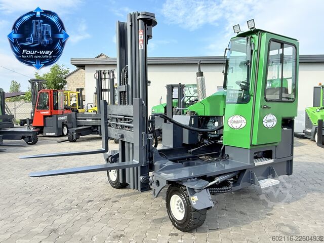 Négyirányú targoncát Combilift C5000XL DIESEL TRIPLEX 5550 FREE-LIFT