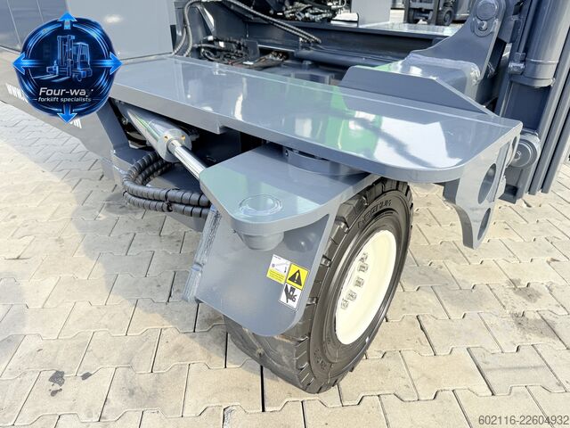 Négyirányú targoncát Combilift C5000XL DIESEL TRIPLEX 5550 FREE-LIFT