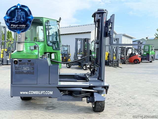 Négyirányú targoncát Combilift C5000XL DIESEL TRIPLEX 5550 FREE-LIFT