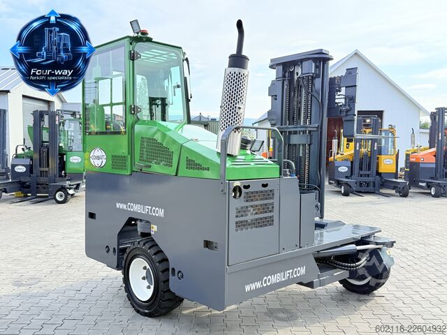 Négyirányú targoncát Combilift C5000XL DIESEL TRIPLEX 5550 FREE-LIFT