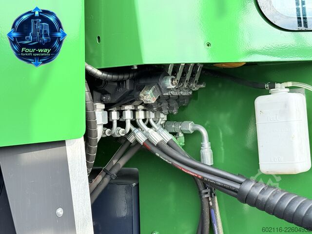 Négyirányú targoncát Combilift C5000XL DIESEL TRIPLEX 5550 FREE-LIFT
