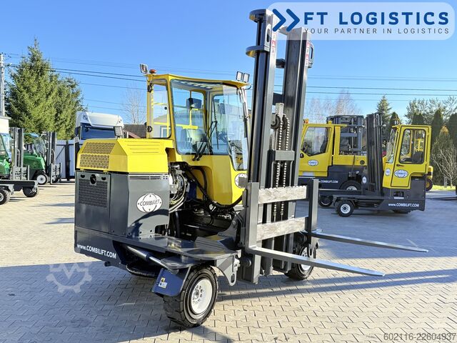 Négyirányú targoncát Combilift C3000XL DUPLEX FREE LIFT GAS POSITIONER