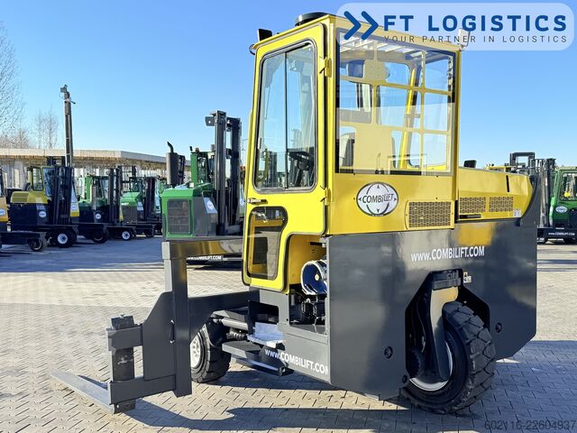 Négyirányú targoncát Combilift C3000XL DUPLEX FREE LIFT GAS POSITIONER