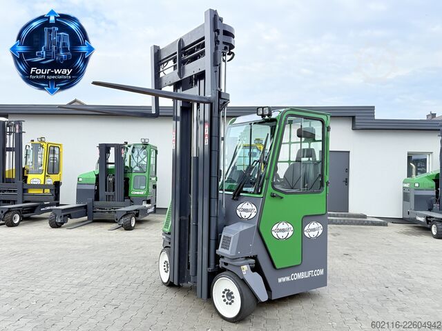 Négyirányú targoncát Combilift CB4000 GAS TRIPLEX 6800 POSITIONER CABIN