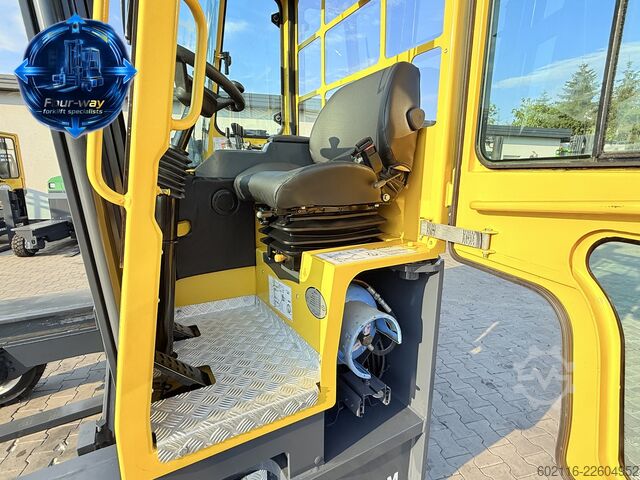 Négyirányú targoncát Combilift C3000XL GAS DUPLEX 4550 FORK POSITIONER