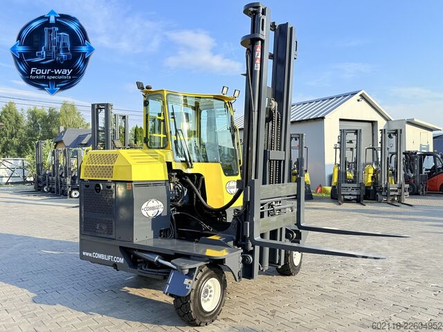 Négyirányú targoncát Combilift C3000XL GAS DUPLEX 4550 FORK POSITIONER