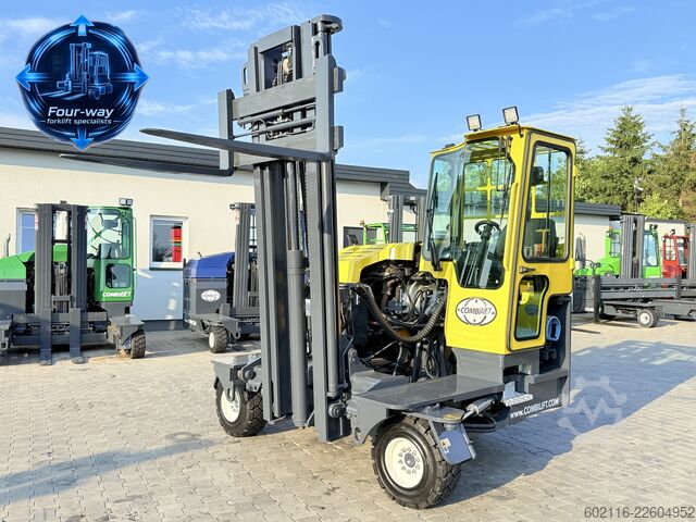 Négyirányú targoncát Combilift C3000XL GAS DUPLEX 4550 FORK POSITIONER