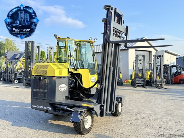 Négyirányú targoncát Combilift C3000XL GAS DUPLEX 4550 FORK POSITIONER