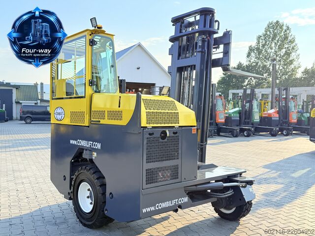 Négyirányú targoncát Combilift C3000XL GAS DUPLEX 4550 FORK POSITIONER