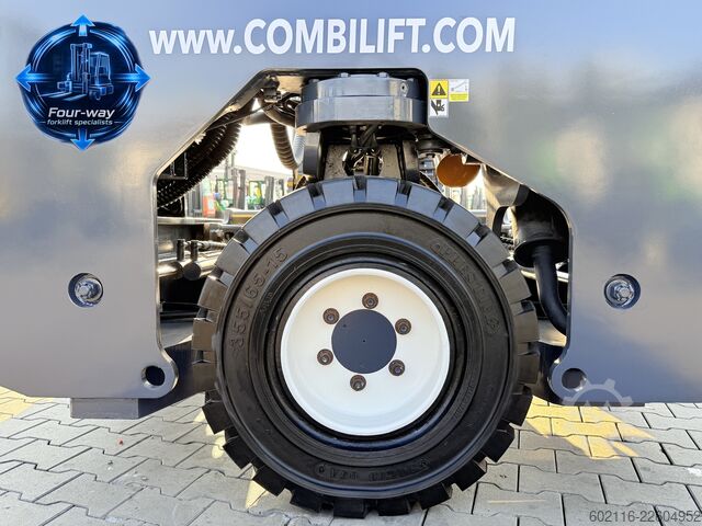 Négyirányú targoncát Combilift C3000XL GAS DUPLEX 4550 FORK POSITIONER