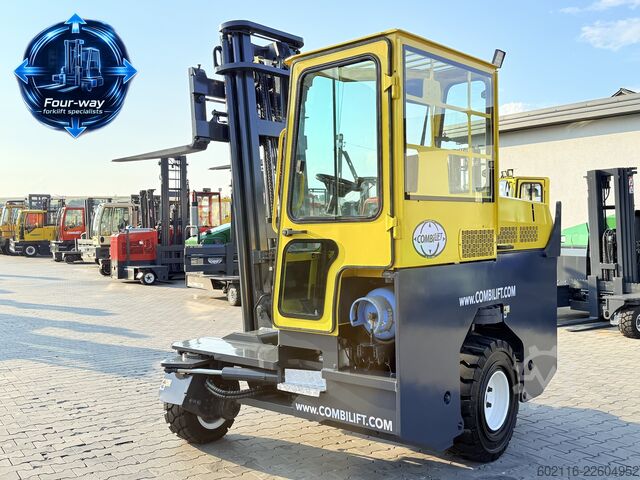 Négyirányú targoncát Combilift C3000XL GAS DUPLEX 4550 FORK POSITIONER