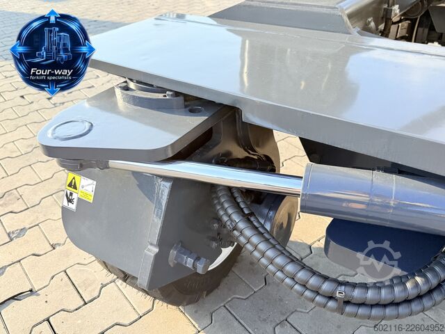 Négyirányú targoncát Combilift C3000XL GAS DUPLEX 4550 FORK POSITIONER