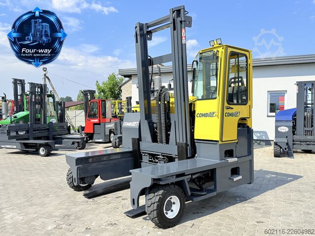 Négyirányú targoncát Combilift C6000 DUPLEX 4,7 DIESEL FORK POSITIONER