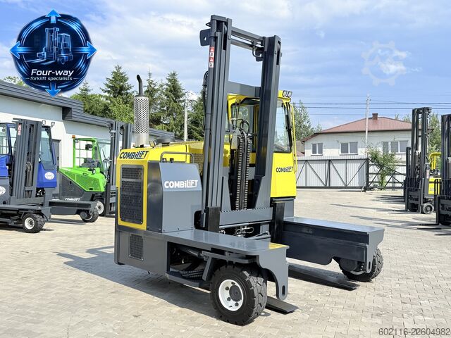 Négyirányú targoncát Combilift C6000 DUPLEX 4,7 DIESEL FORK POSITIONER