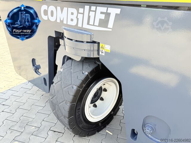 Négyirányú targoncát Combilift C6000 DUPLEX 4,7 DIESEL FORK POSITIONER