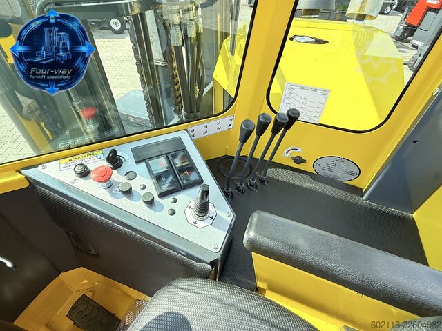 Négyirányú targoncát Combilift C6000 DUPLEX 4,7 DIESEL FORK POSITIONER