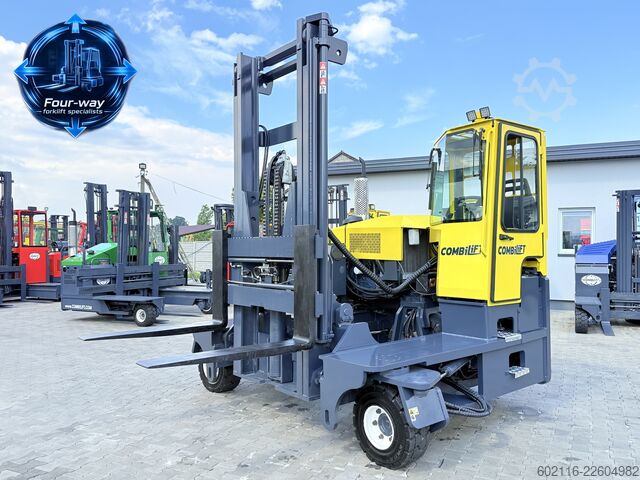 Négyirányú targoncát Combilift C6000 DUPLEX 4,7 DIESEL FORK POSITIONER