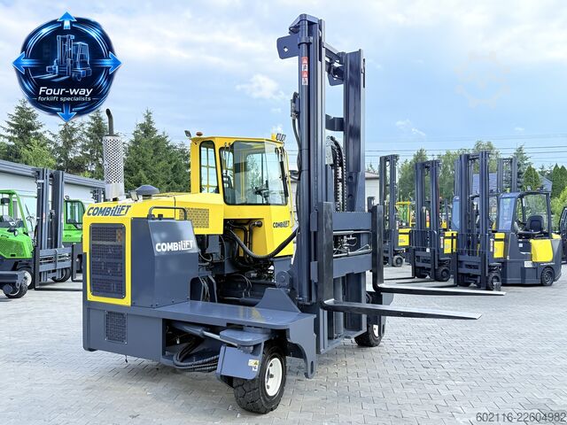 Négyirányú targoncát Combilift C6000 DUPLEX 4,7 DIESEL FORK POSITIONER