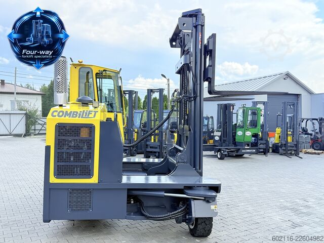 Négyirányú targoncát Combilift C6000 DUPLEX 4,7 DIESEL FORK POSITIONER