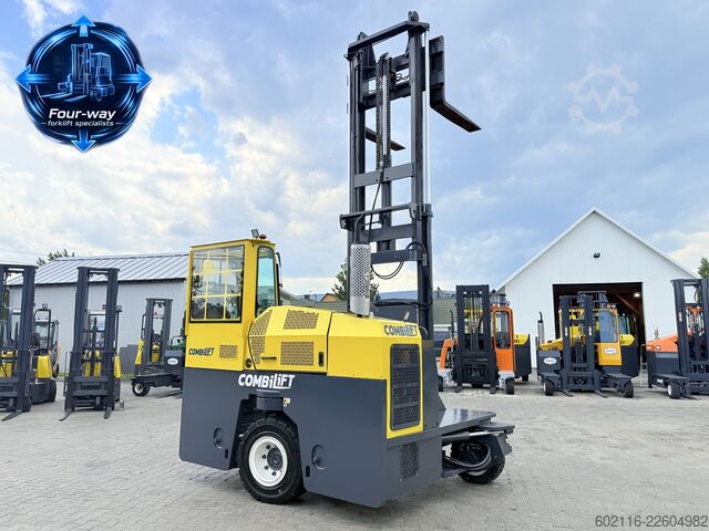 Négyirányú targoncát Combilift C6000 DUPLEX 4,7 DIESEL FORK POSITIONER