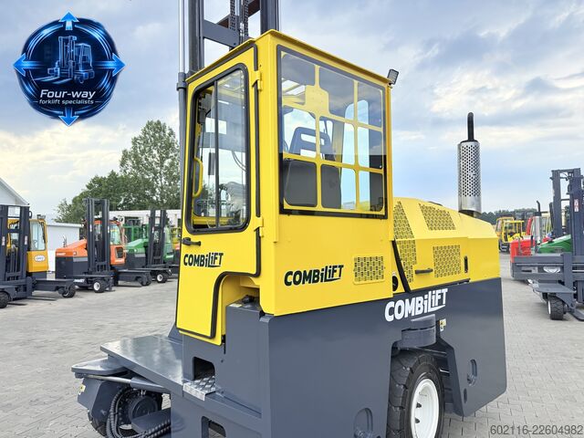 Négyirányú targoncát Combilift C6000 DUPLEX 4,7 DIESEL FORK POSITIONER