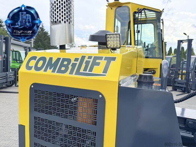 Négyirányú targoncát Combilift C6000 DUPLEX 4,7 DIESEL FORK POSITIONER