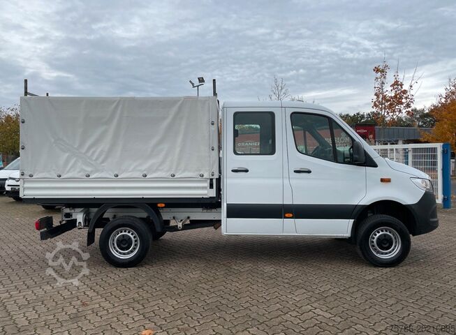 Furgão pick-up MERCEDES-BENZ Sprinter 316 L2 4x4/ AC/ Standhza./ AHK 3.5t